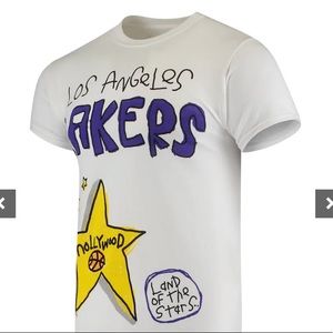 Los Angeles Lakers After School Special After School Special T-Shirt - White
